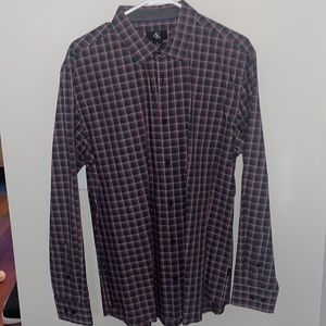 Calvin Klein Dress Shirt. Size M